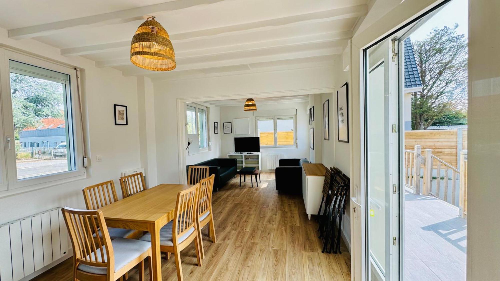 Le Duplex D'Opale Villa Stella-Plage Dış mekan fotoğraf