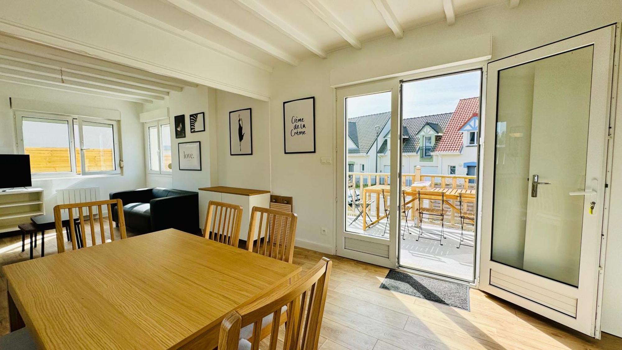 Le Duplex D'Opale Villa Stella-Plage Dış mekan fotoğraf